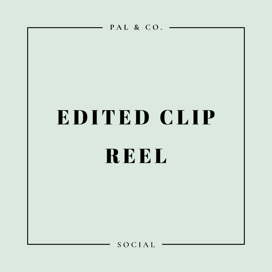 Edited-Clip Reel