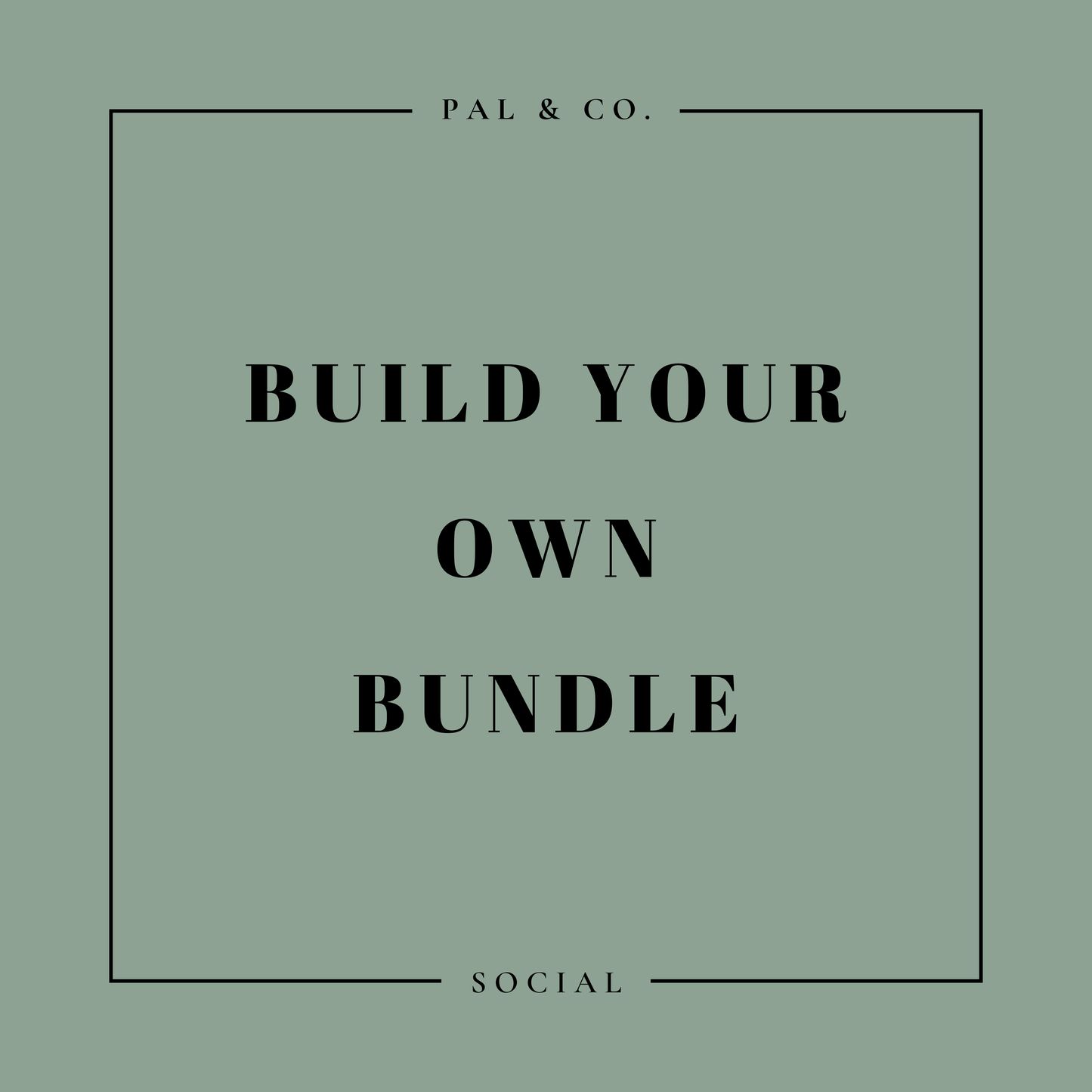 Build Your Own Bundle